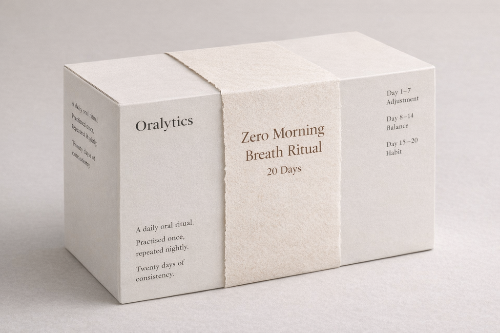 Fresh Breath Series | 20-Day Pack