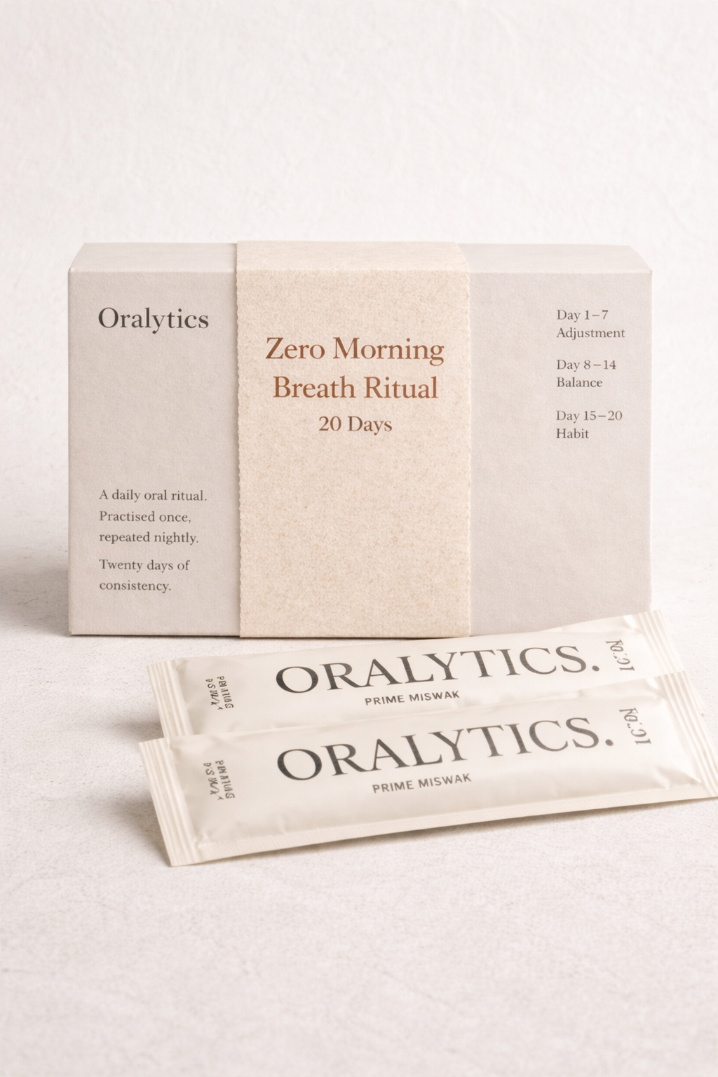 Fresh Breath Series | 60-Day Pack